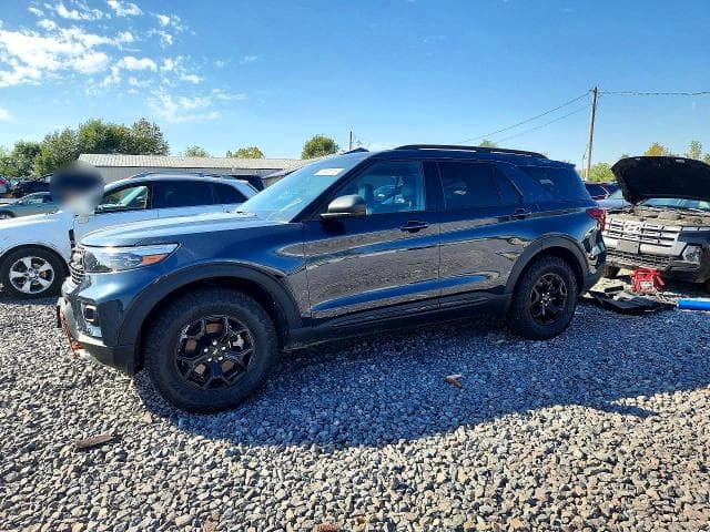 2022 FORD EXPLORER TIMBERLINE - 1