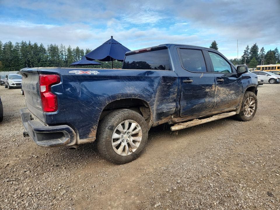 2021 CHEVROLET SILVERADO K1500 CUSTOM 3