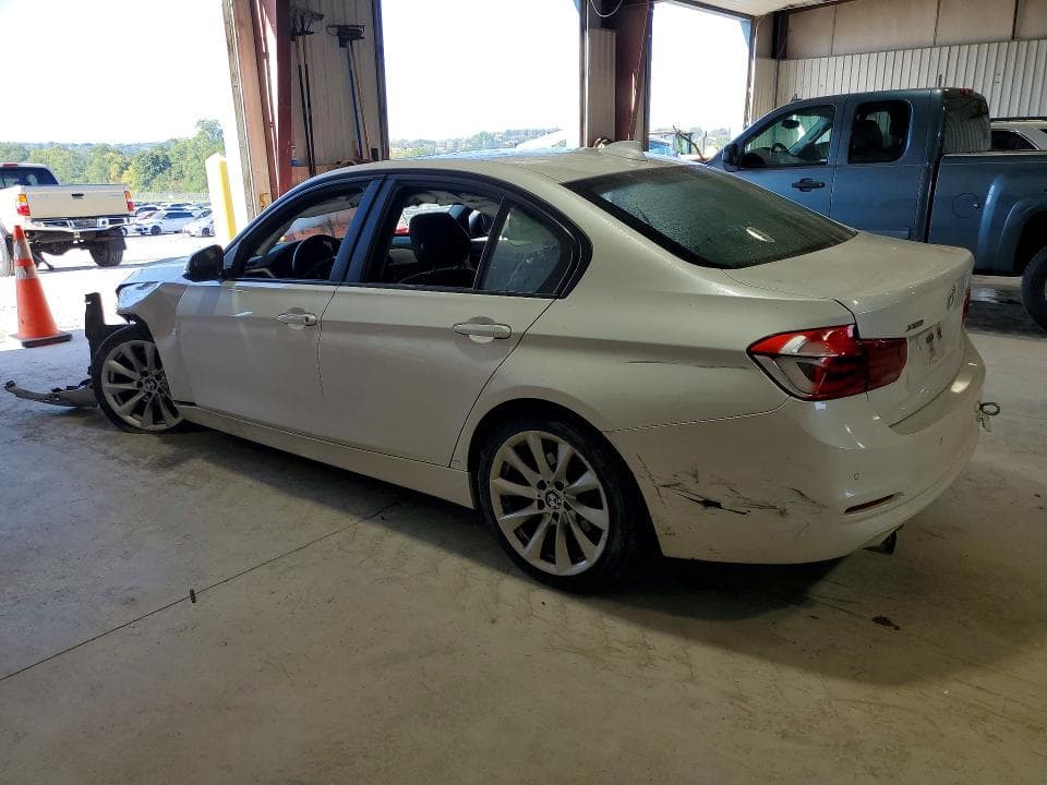 2018 BMW 320 XI 2