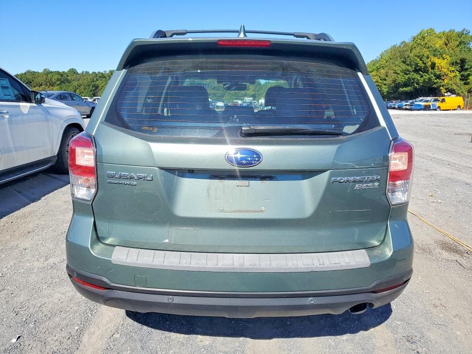 2017 SUBARU FORESTER 2.5I LIMITED 6