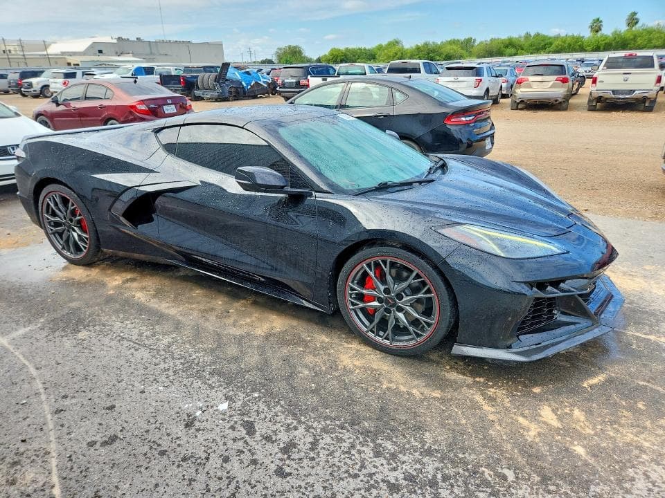 2023 CHEVROLET CORVETTE STINGRAY 2LT 4