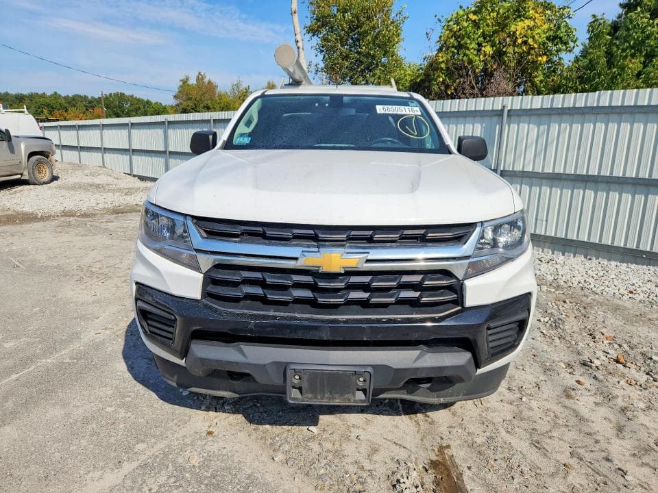 2021 CHEVROLET COLORADO 5