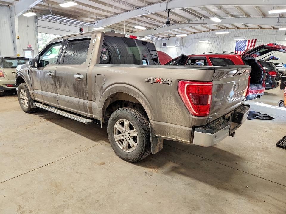 2021 FORD F150 SUPERCREW 2