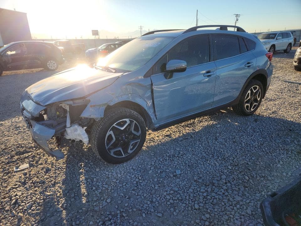 2021 SUBARU CROSSTREK LIMITED