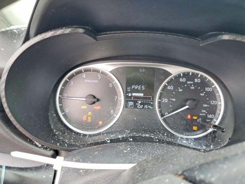 2020 NISSAN VERSA S 9