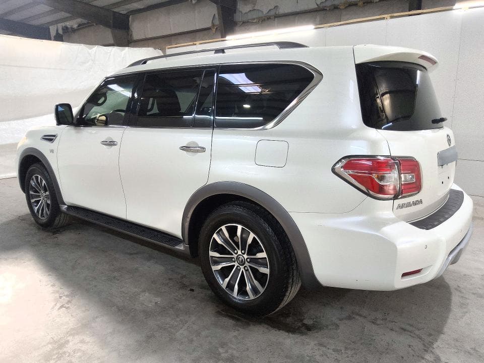 2017 NISSAN ARMADA SL 2