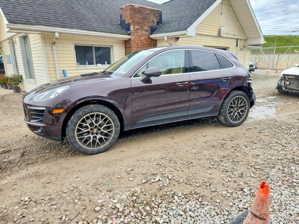 2017 PORSCHE MACAN S - 1