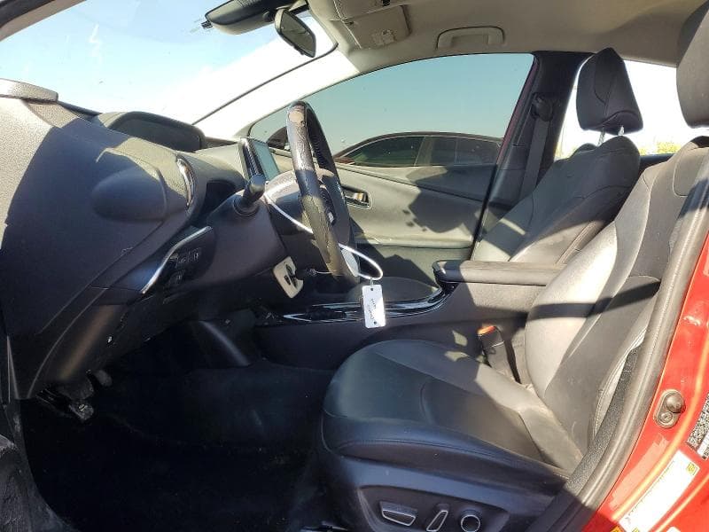 2017 TOYOTA PRIUS PRIME PREMIUM 7