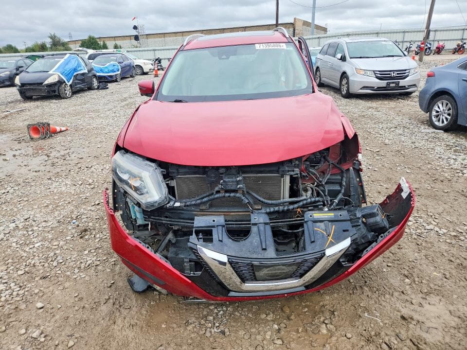 2017 NISSAN ROGUE SL 5