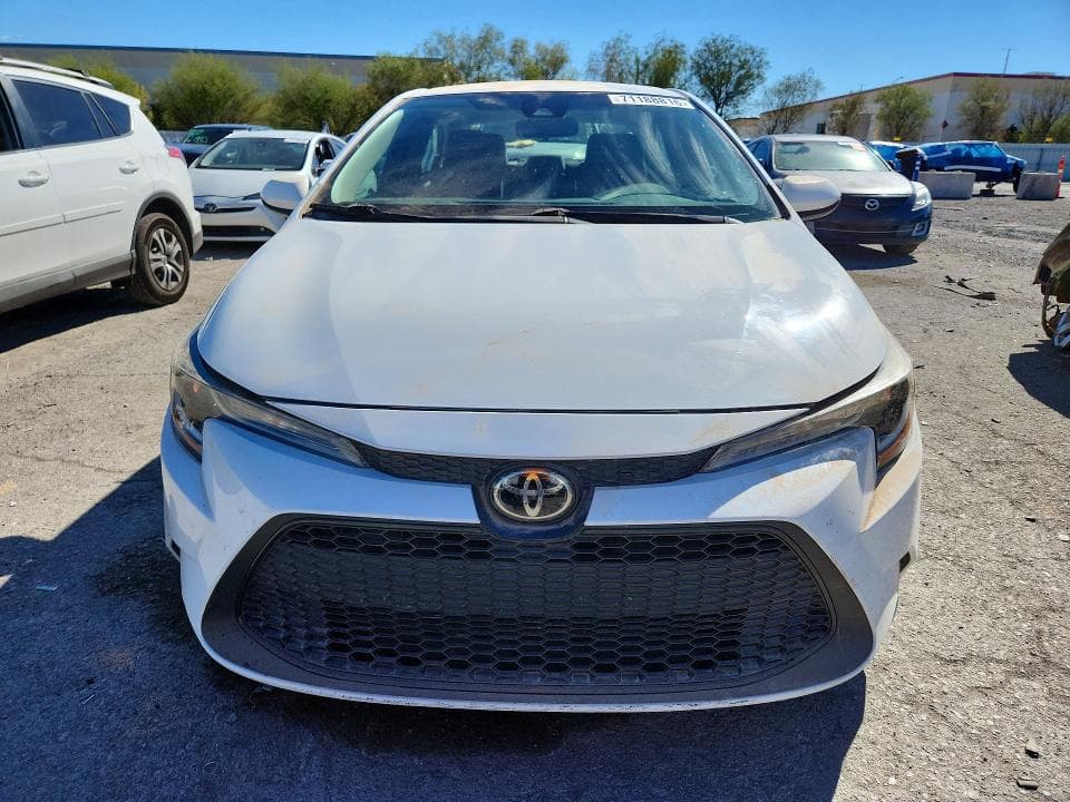 2020 TOYOTA COROLLA LE 5