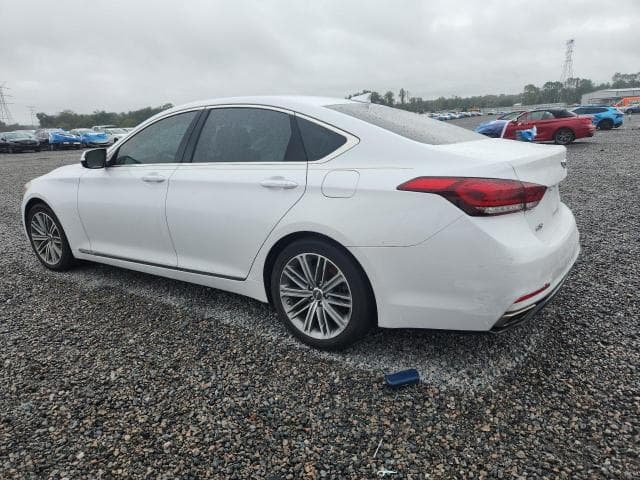 2018 GENESIS G80 3.8 2