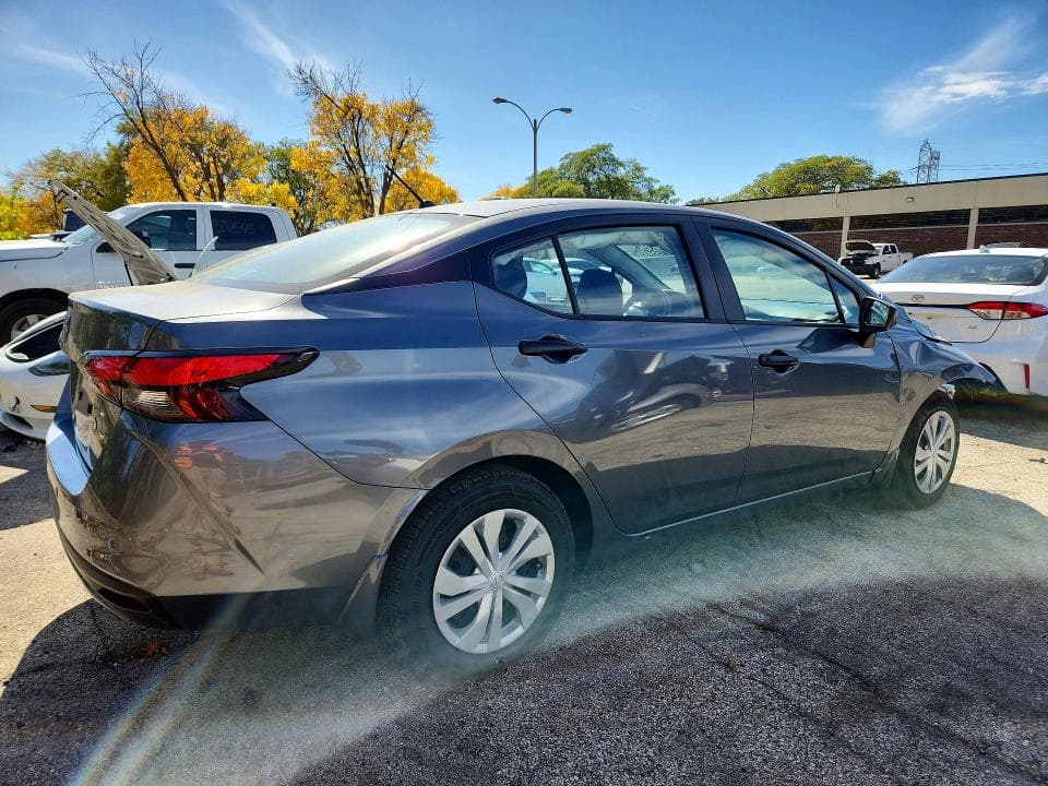 2025 NISSAN VERSA S 3