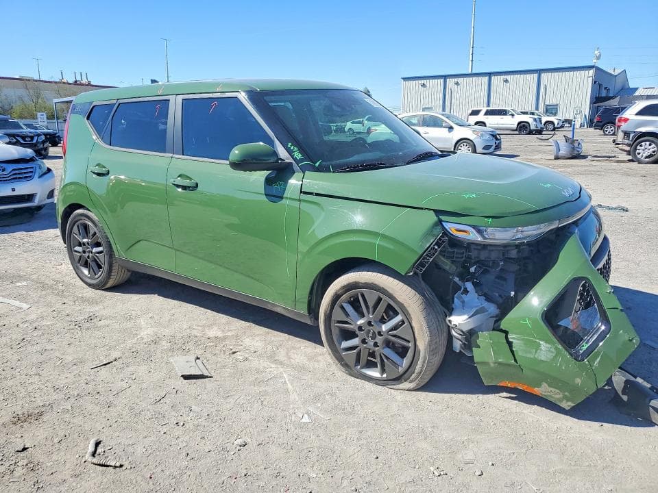 2022 KIA SOUL EX 4
