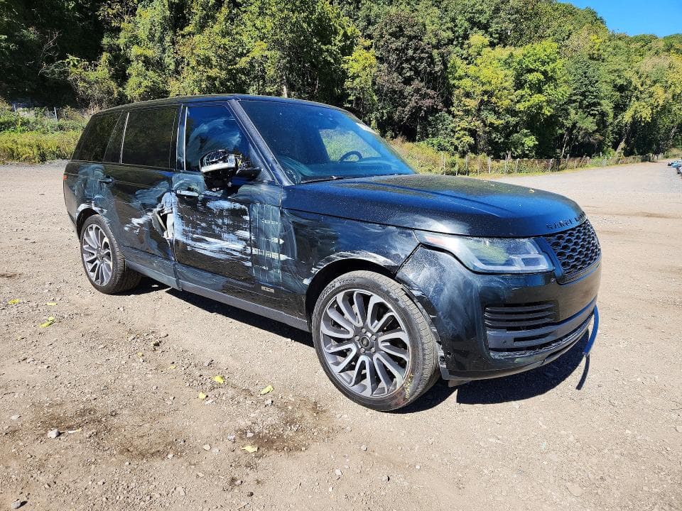 2019 LAND ROVER RANGE ROVER SUPERCHARGED 4