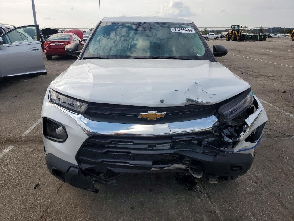 2021 CHEVROLET TRAILBLAZER LS 5