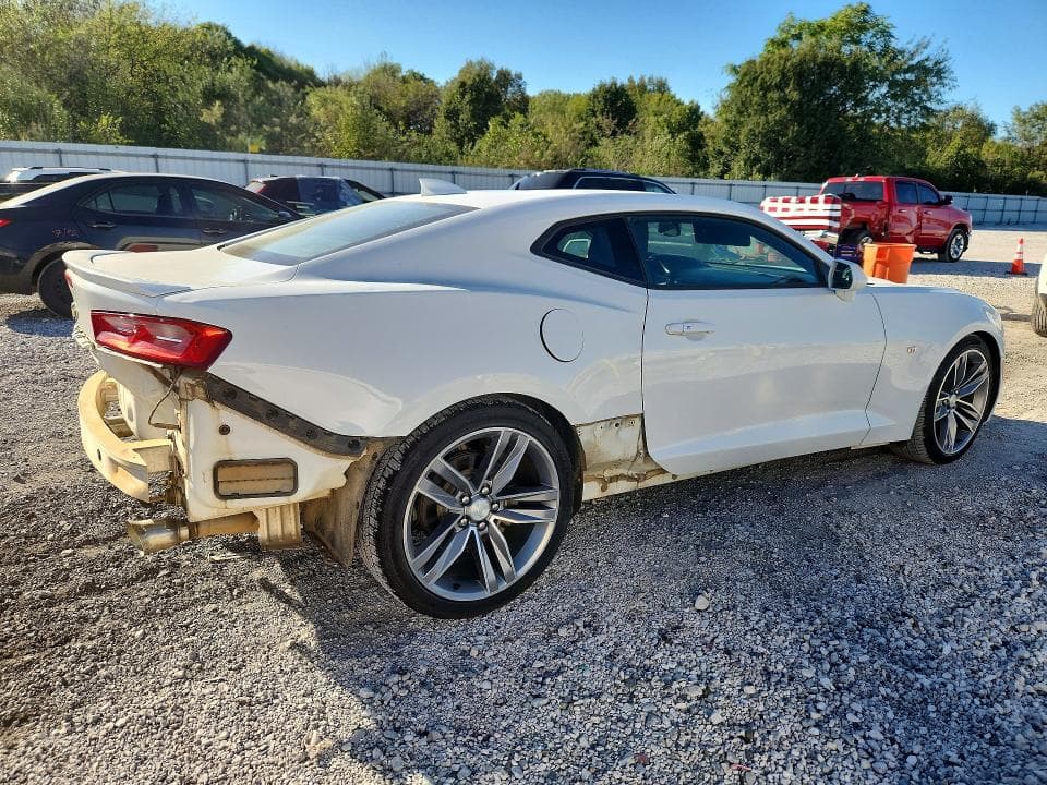2017 CHEVROLET CAMARO LT 3