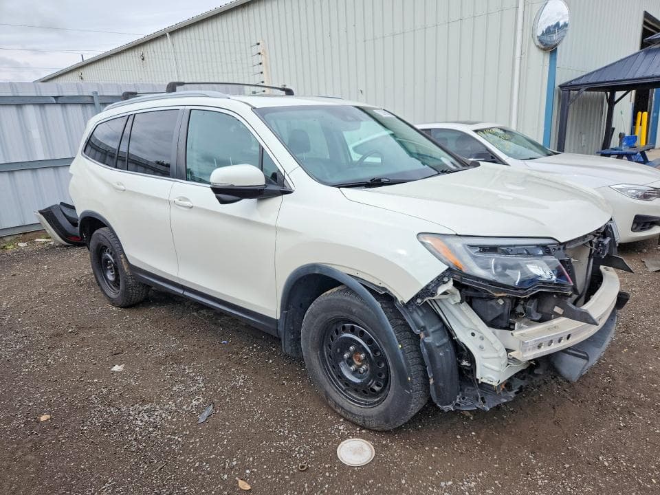 2019 HONDA PILOT EXL 4