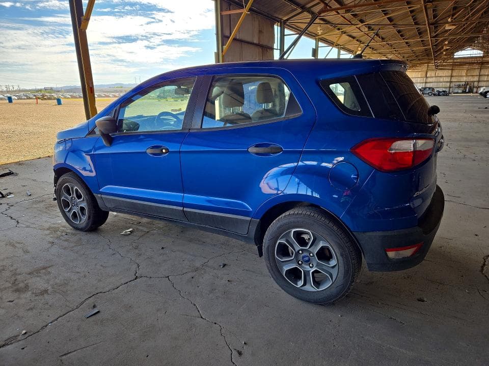 2018 FORD ECOSPORT S 2