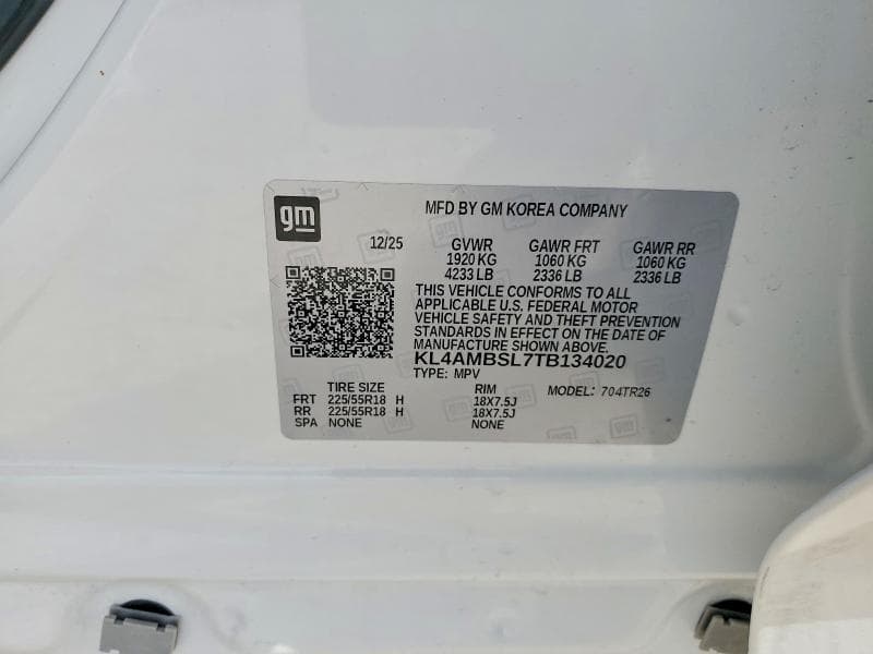 2026 BUICK ENCORE GX PREFERRED 13