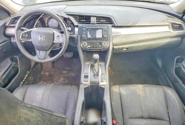 2017 HONDA CIVIC LX 8
