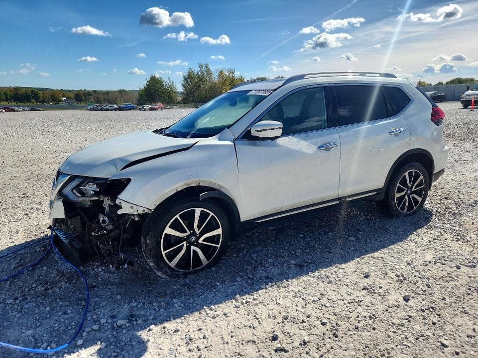 2020 NISSAN ROGUE SL