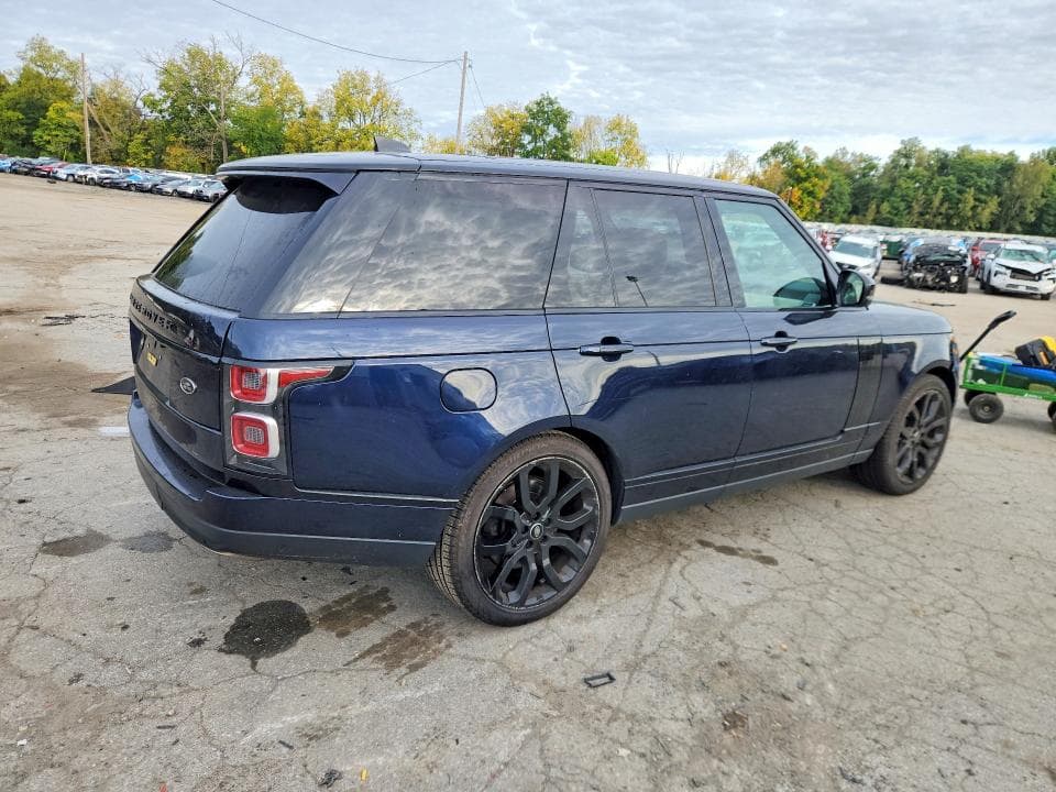 2021 LAND ROVER RANGE ROVER WESTMINSTER EDITION 3