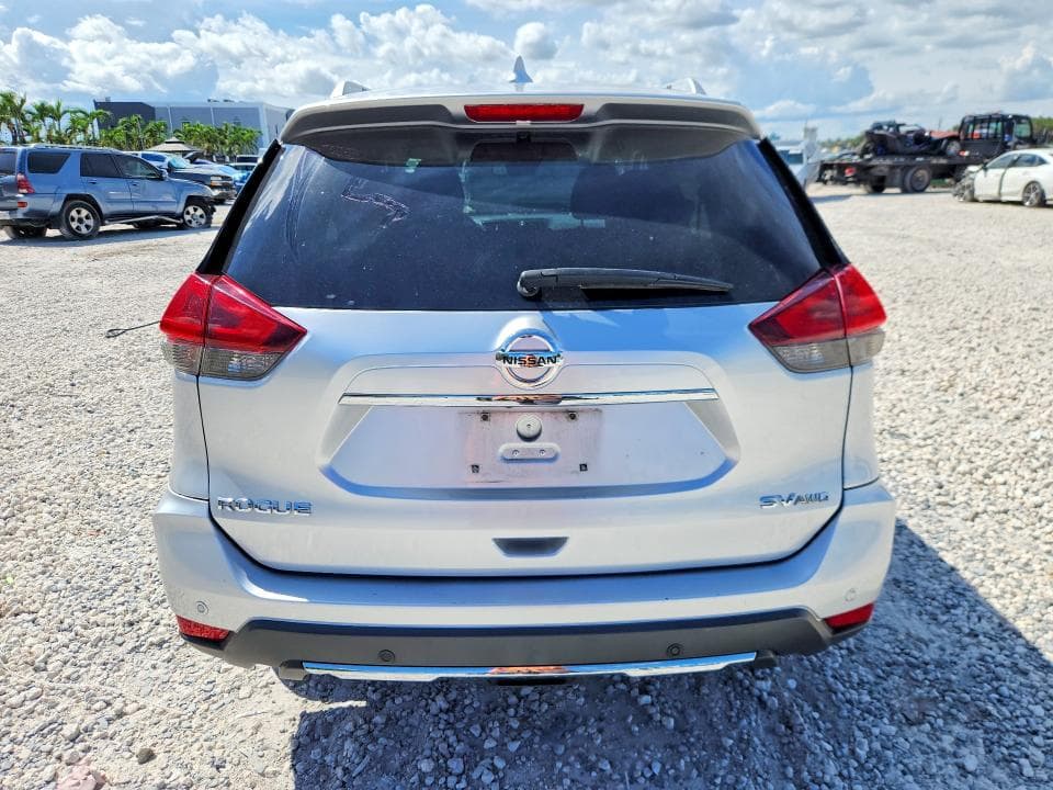 2019 NISSAN ROGUE SV 6