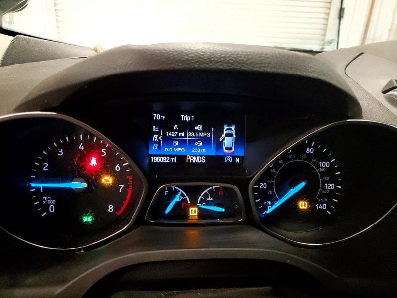 2017 FORD ESCAPE TITANIUM 9