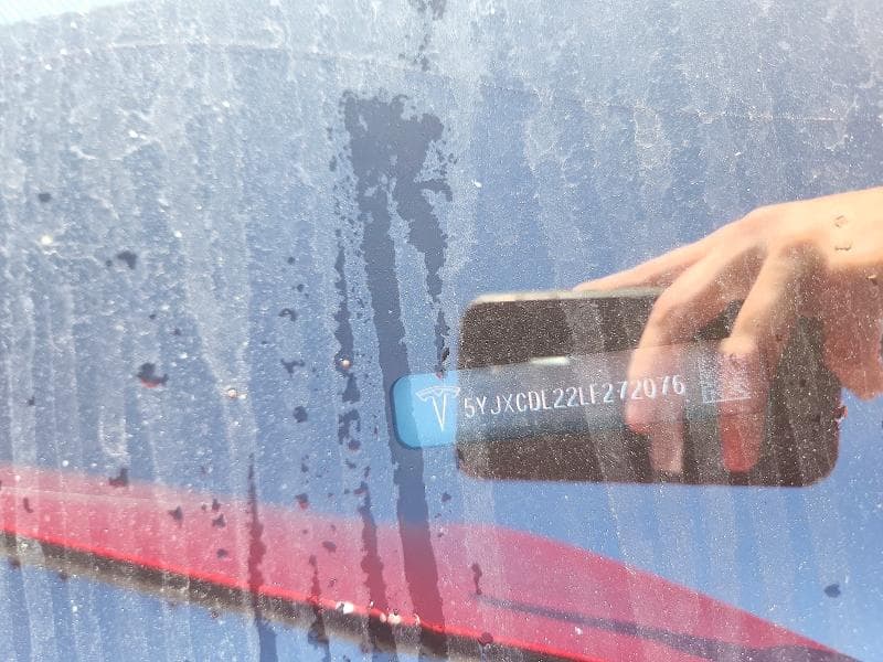 2020 TESLA MODEL X 12