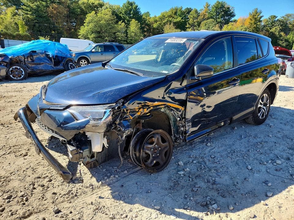 2017 TOYOTA RAV4 LE - 1