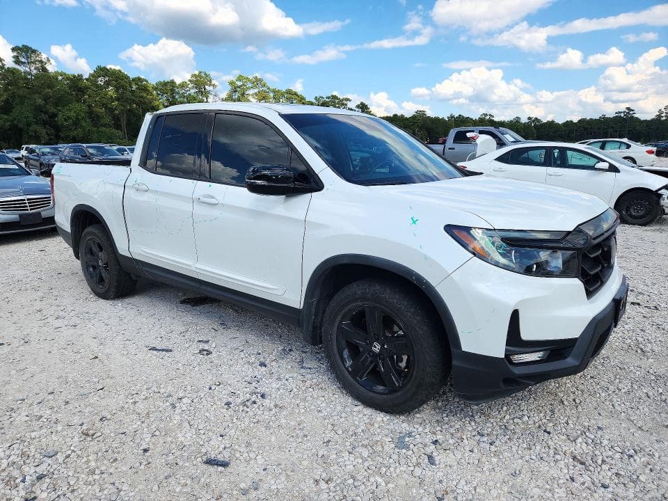 2021 HONDA RIDGELINE BLACK EDITION 4