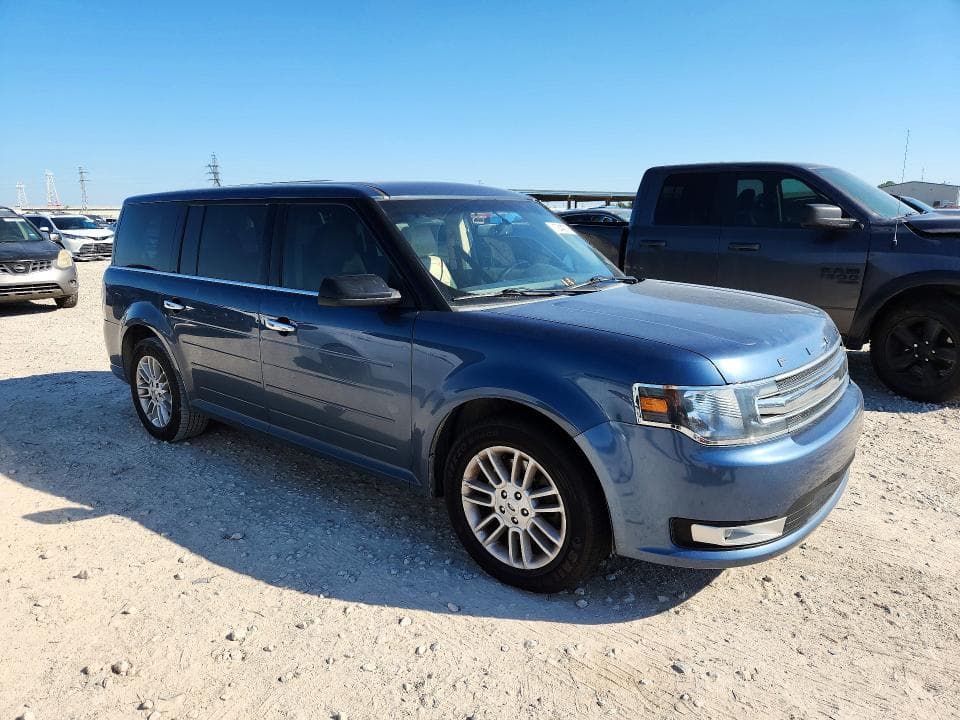 2019 FORD FLEX SEL 4