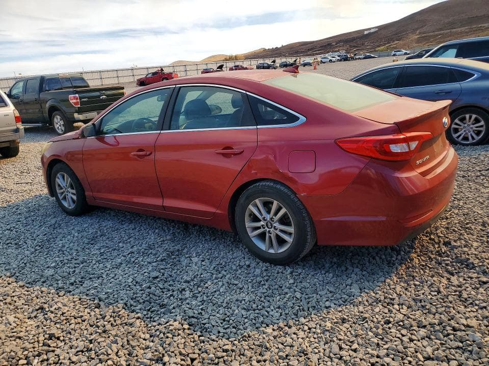 2017 HYUNDAI SONATA SE 2
