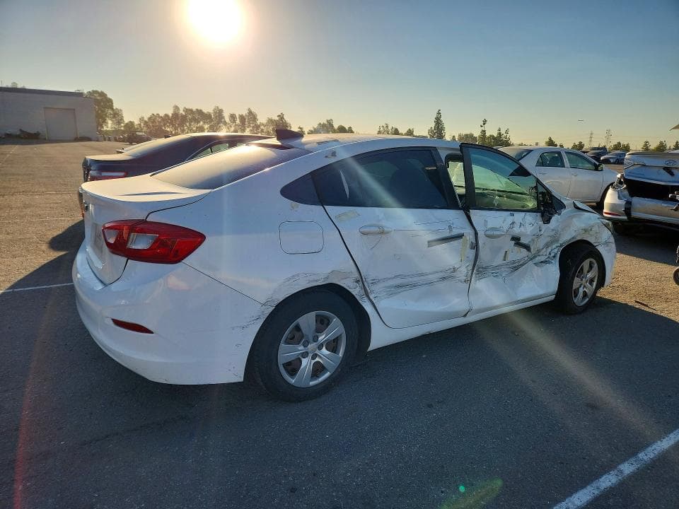 2017 CHEVROLET CRUZE LS 3