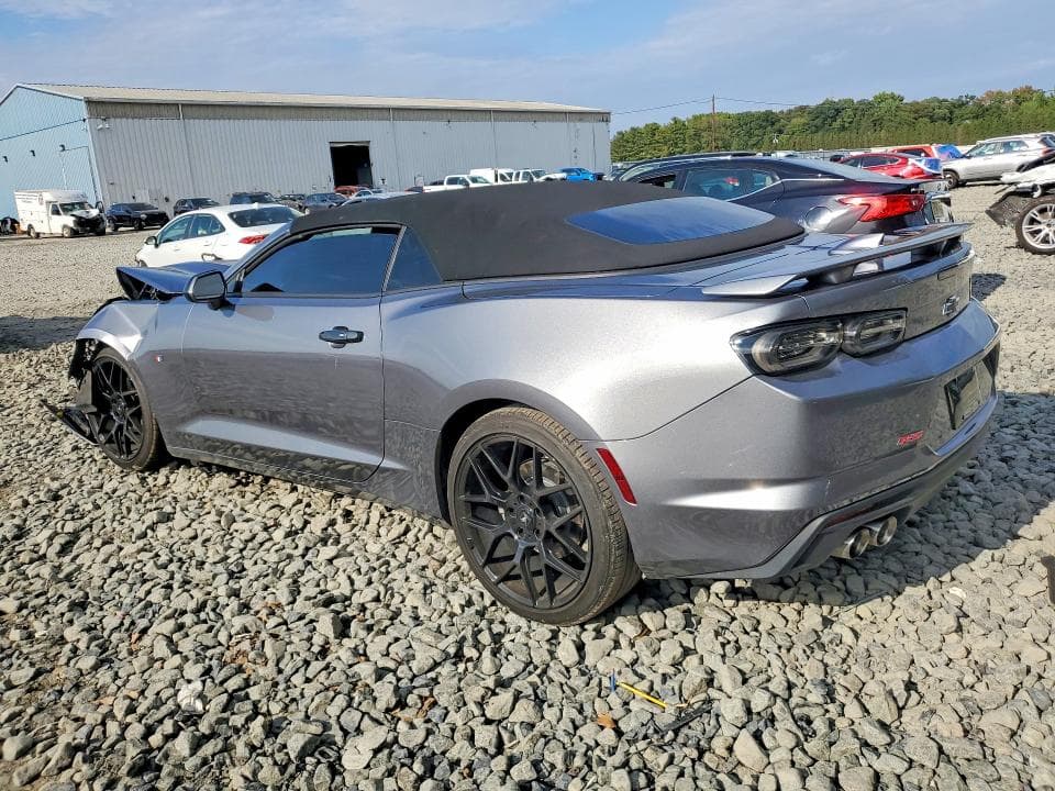 2020 CHEVROLET CAMARO LS 2