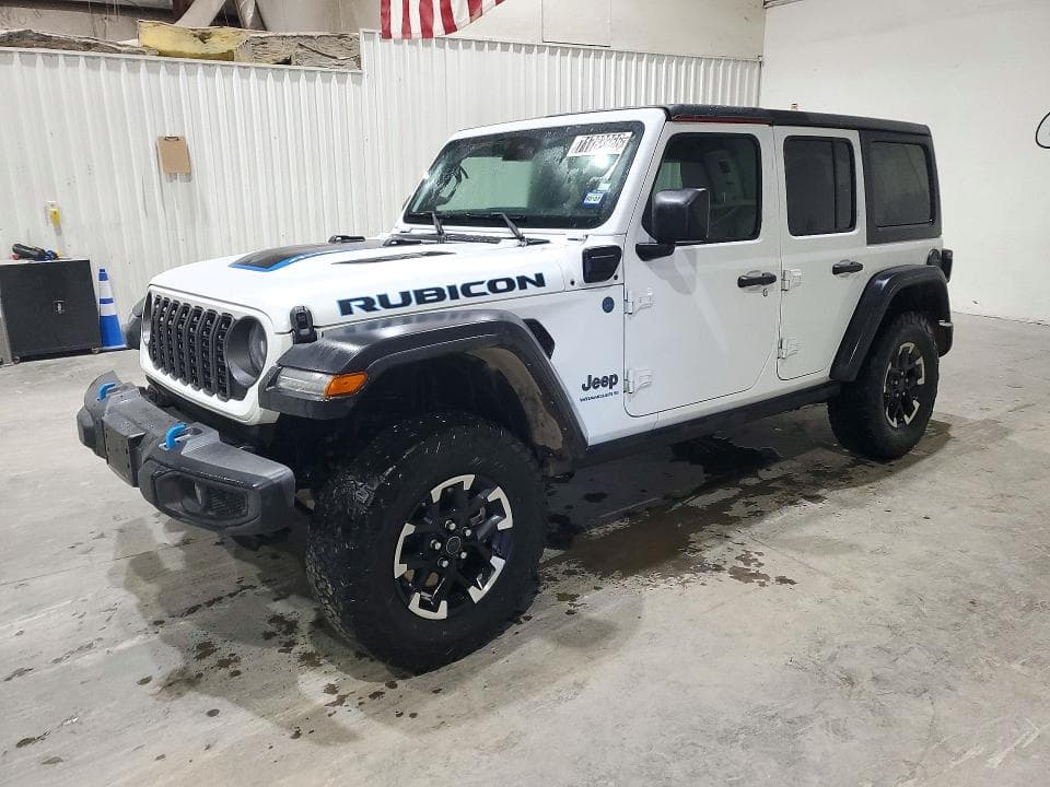 2024 JEEP WRANGLER RUBICON 4XE