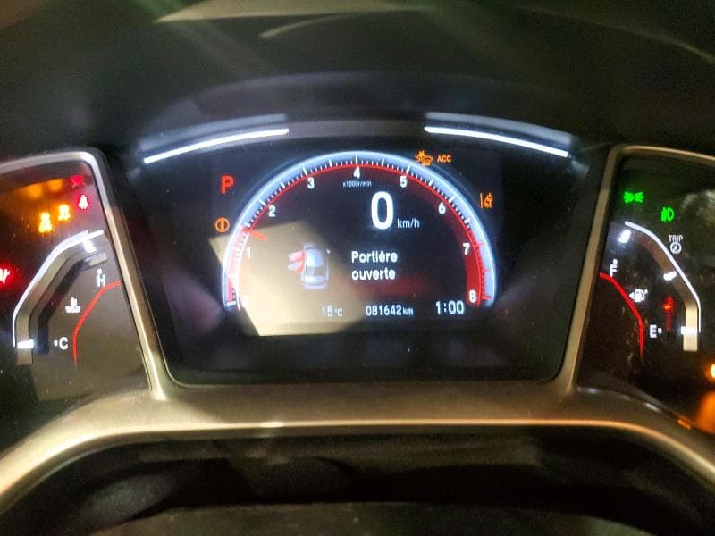 2020 HONDA CIVIC SPORT 9