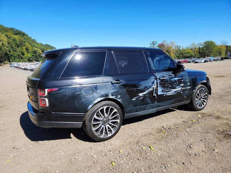 2019 LAND ROVER RANGE ROVER SUPERCHARGED 3