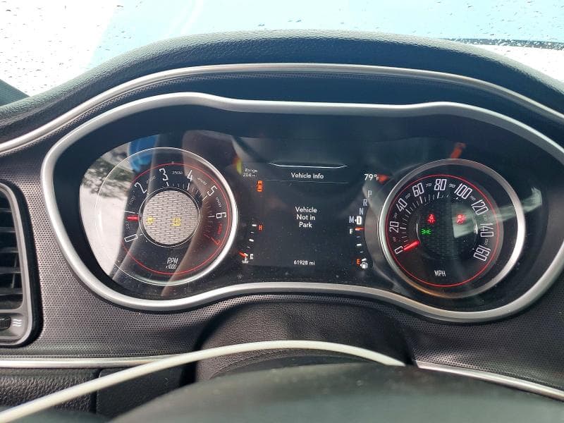 2018 DODGE CHALLENGER SXT 9