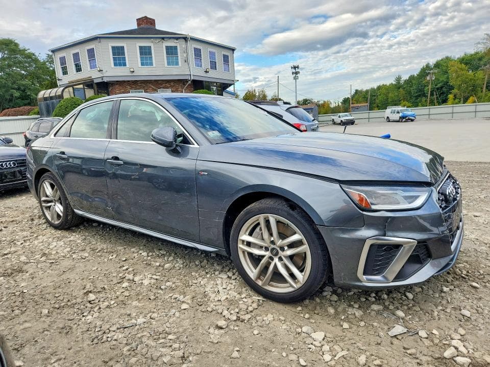 2021 AUDI A4 PREMIUM 45 4