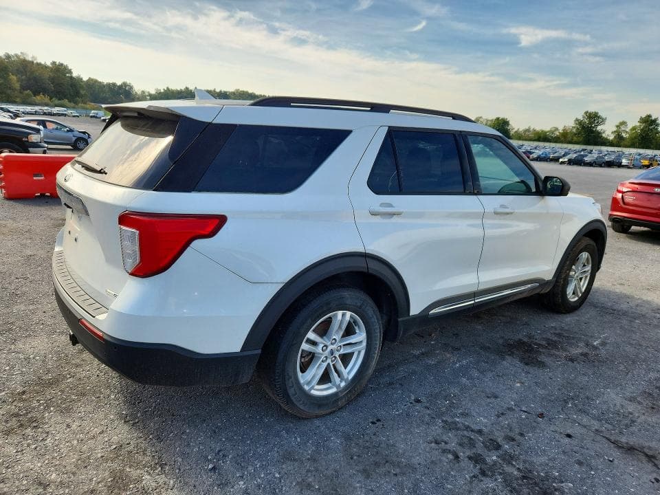2020 FORD EXPLORER XLT 3