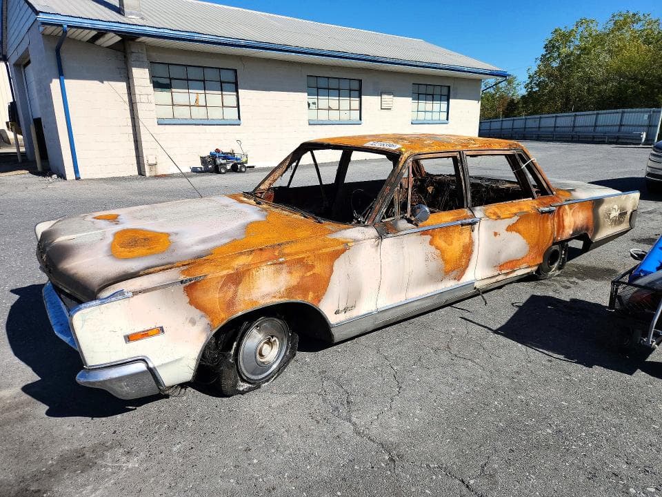 1966 CHRYSLER NEW YORKER - 1