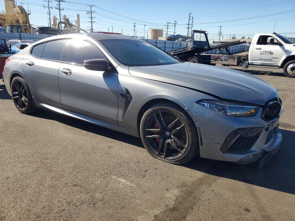 2025 BMW M8 4
