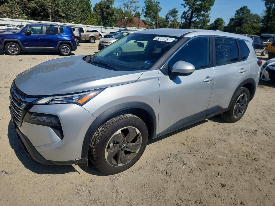 2025 NISSAN ROGUE SV