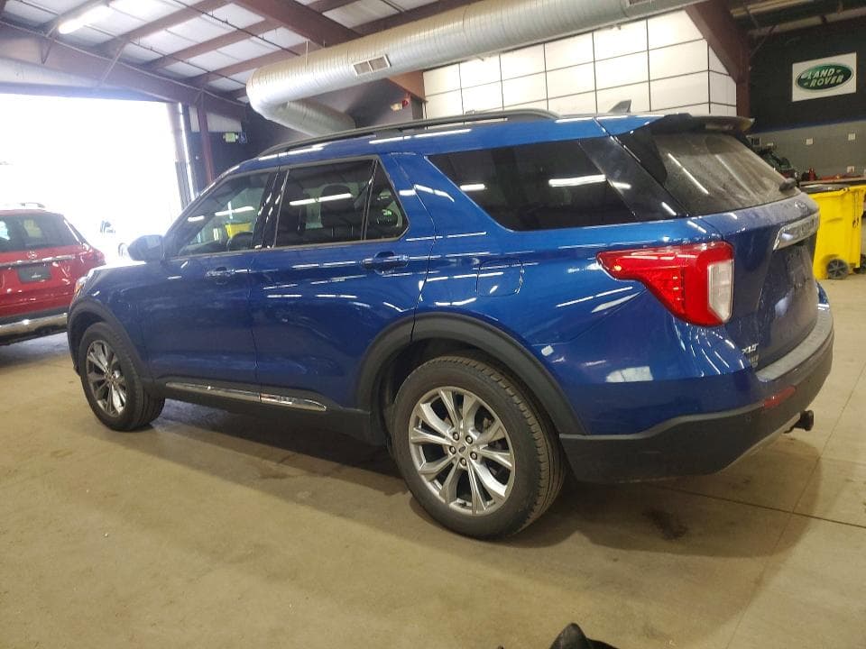 2021 FORD EXPLORER XLT 2
