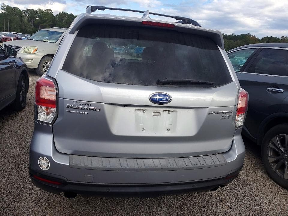 2018 SUBARU FORESTER 2.0XT TOURING 6