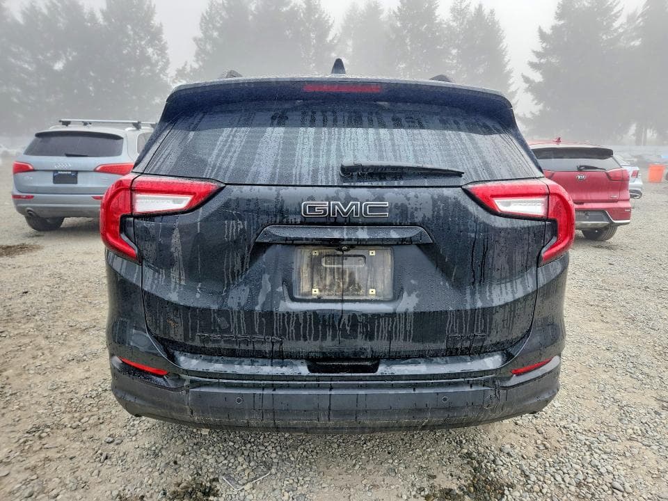 2022 GMC TERRAIN SLE 6