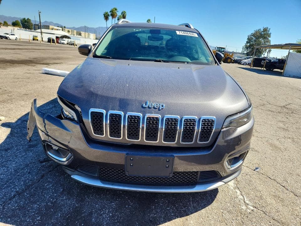 2019 JEEP CHEROKEE LIMITED 5