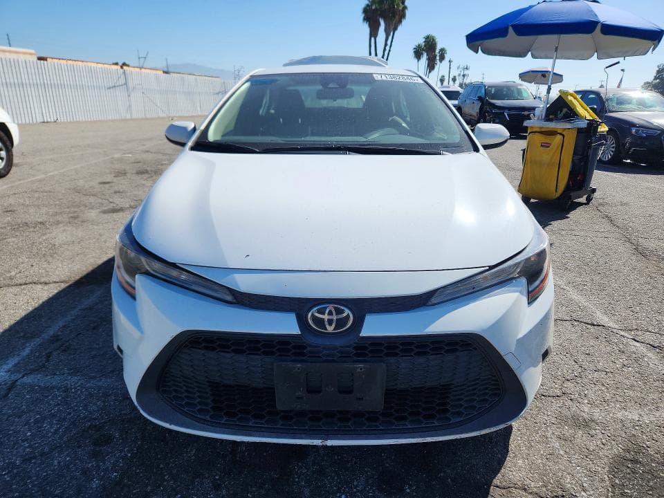 2021 TOYOTA COROLLA LE 5