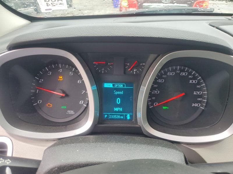 2017 CHEVROLET EQUINOX LT 9
